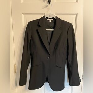 Banana Republic Hourglass Blazer Black